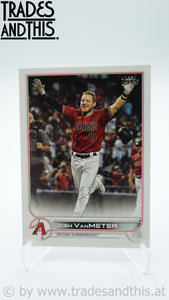 2022 Topps Series 2 Josh VanMeter #534