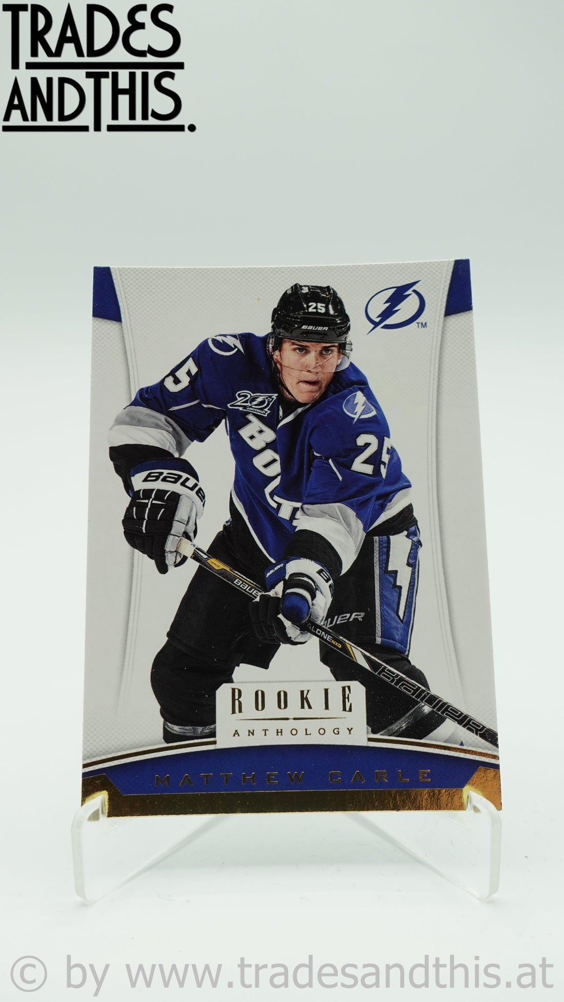 2012-13 Panini Rookie Anthology Matthew Carle #12 - Trades and This e.U.