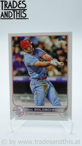 2022 Topps Series 2 Paul Goldschmidt #535