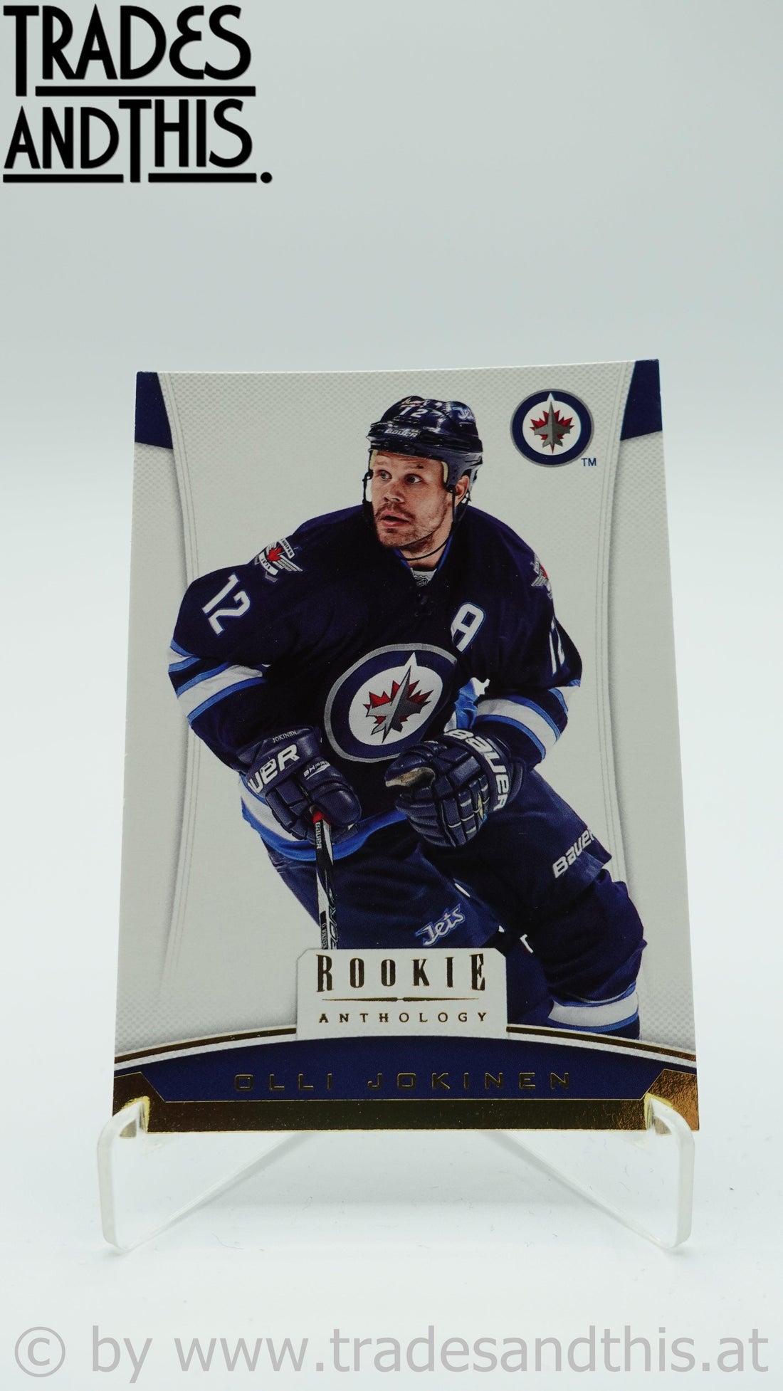 2012-13 Panini Rookie Anthology Olli Jokinen #13 - Trades and This e.U.