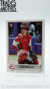 2022 Topps Series 2 Mark Kolozsvary #536 RC