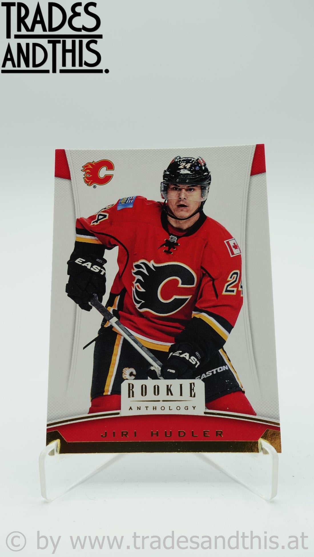 2012-13 Panini Rookie Anthology Jiri Hudler #14 - Trades and This e.U.