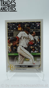 2022 Topps Series 2 Oneil Cruz #537 RC