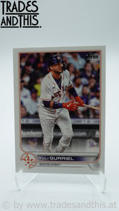 2022 Topps Series 2 Yuli Gurriel #538