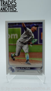 2022 Topps Series 2 Luis Patino #539
