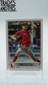 2022 Topps Series 2 Packy Naughton #540 RC