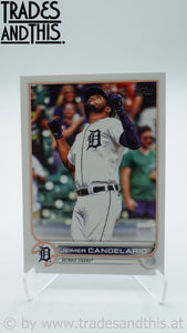 2022 Topps Series 2 Jeimer Candelario #542