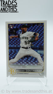 2022 Topps Series 2 Roansy Contreras #543 RC