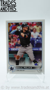 2022 Topps Series 2 Miguel Rojas #544
