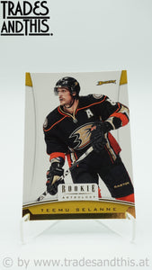 2012-13 Panini Rookie Anthology Teemu Selanne #21 - Trades and This e.U.