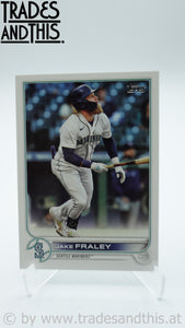 2022 Topps Series 2 Jake Fraley #545