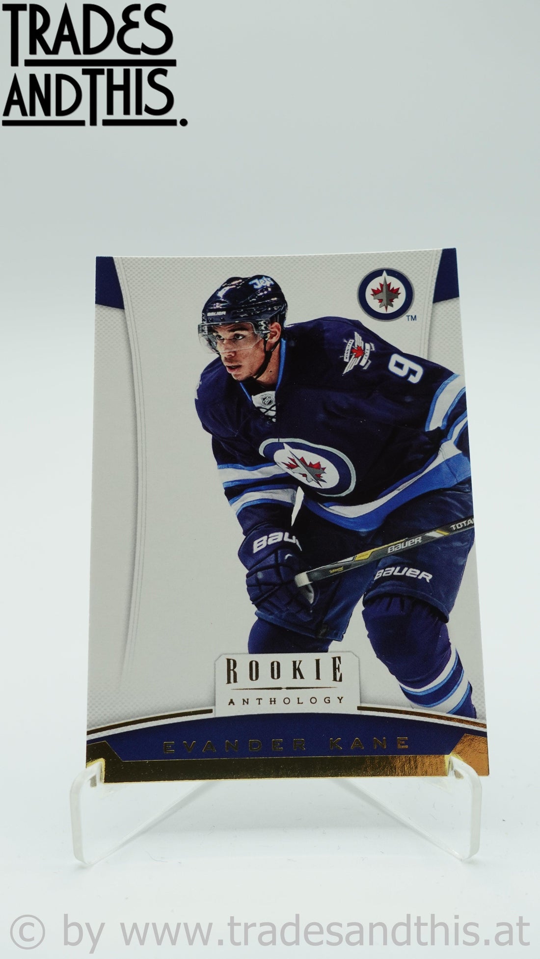 2012-13 Panini Rookie Anthology Evander Kane #22 - Trades and This e.U.