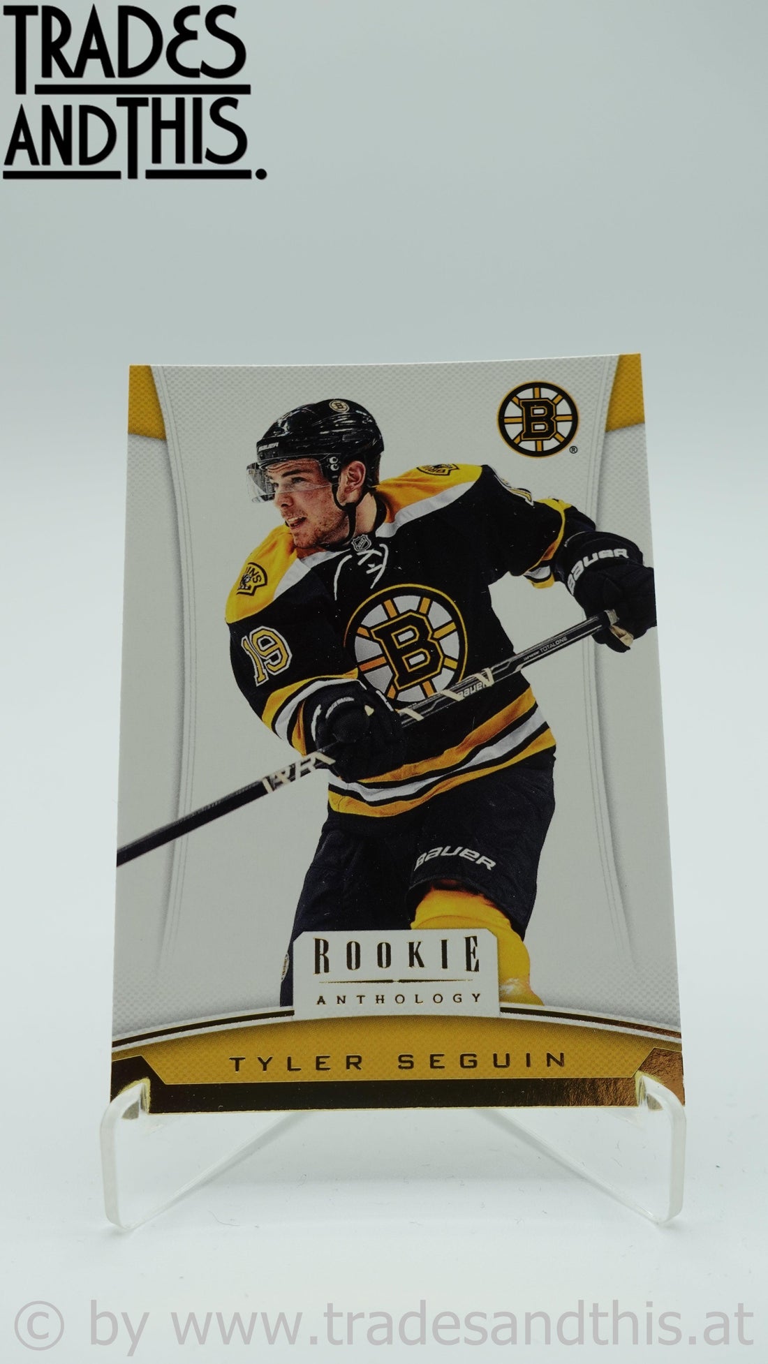 2012-13 Panini Rookie Anthology Tyler Seguin #23 - Trades and This e.U.