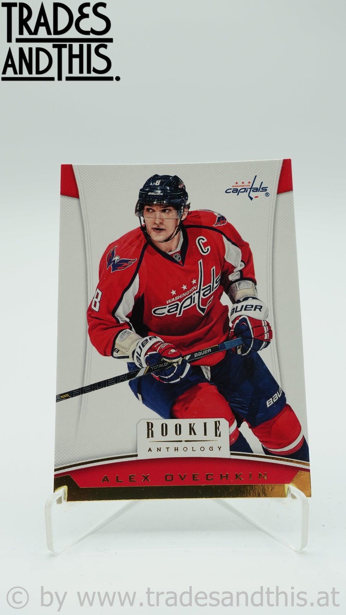 2012-13 Panini Rookie Anthology Alex Ovechkin #24 - Trades and This e.U.