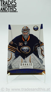 2012-13 Panini Rookie Anthology Ryan Miller #25 - Trades and This e.U.