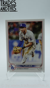 2022 Topps Series 2 Trea Turner #550