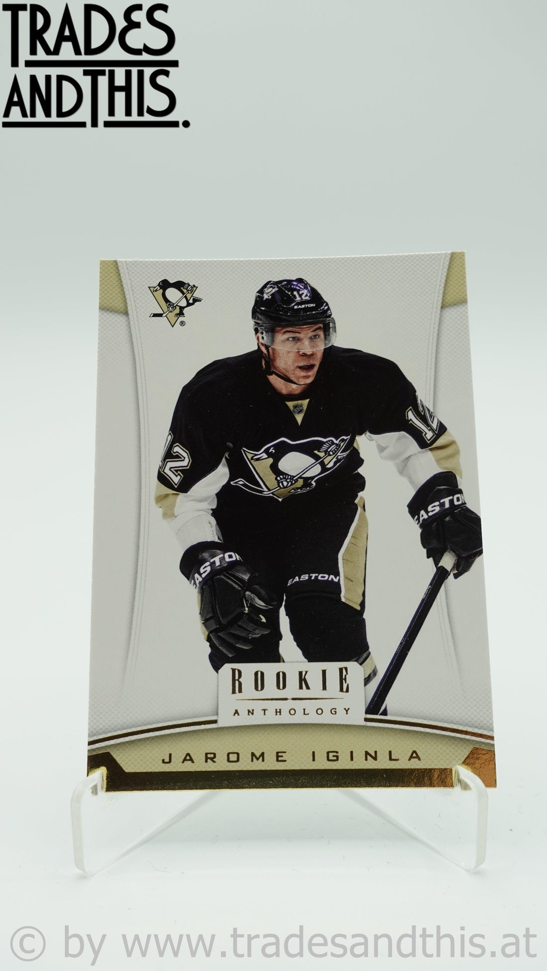 2012-13 Panini Rookie Anthology Jarome Iginla #27 - Trades and This e.U.