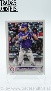2022 Topps Series 2 Nathaniel Lowe #551