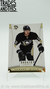 2012-13 Panini Rookie Anthology Jarome Iginla #27 - Trades and This e.U.