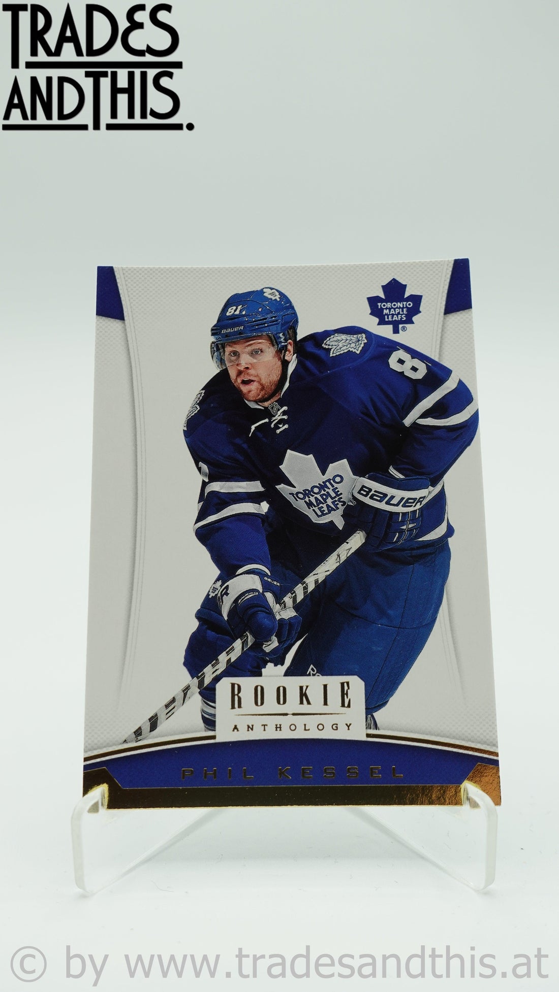 2012-13 Panini Rookie Anthology Phil Kessel #28 - Trades and This e.U.