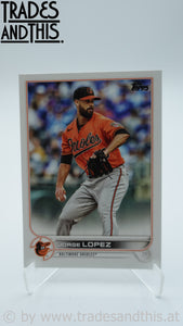 2022 Topps Series 2 Jorge Lopez #552