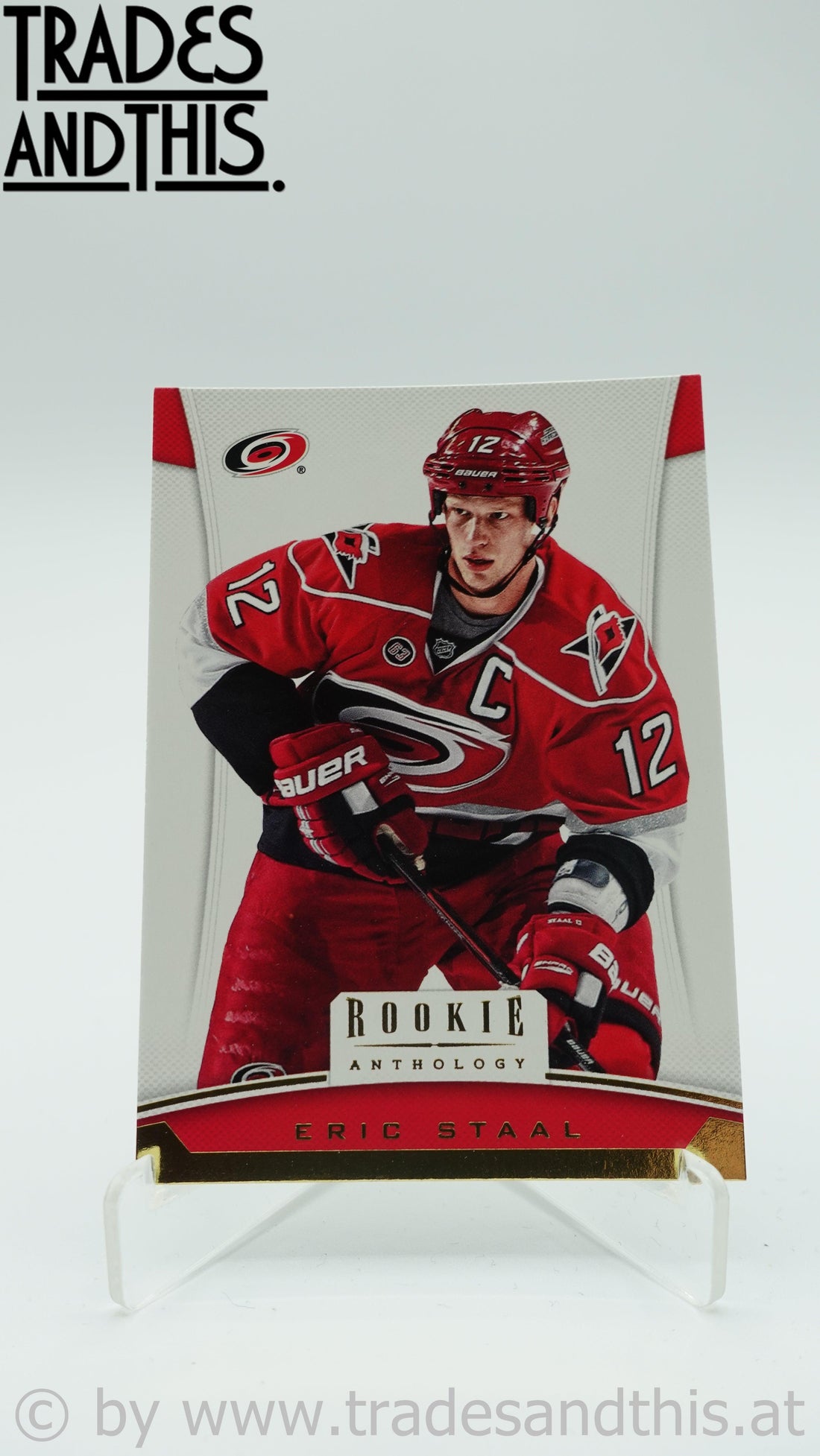 2012-13 Panini Rookie Anthology Eric Staal #29 - Trades and This e.U.