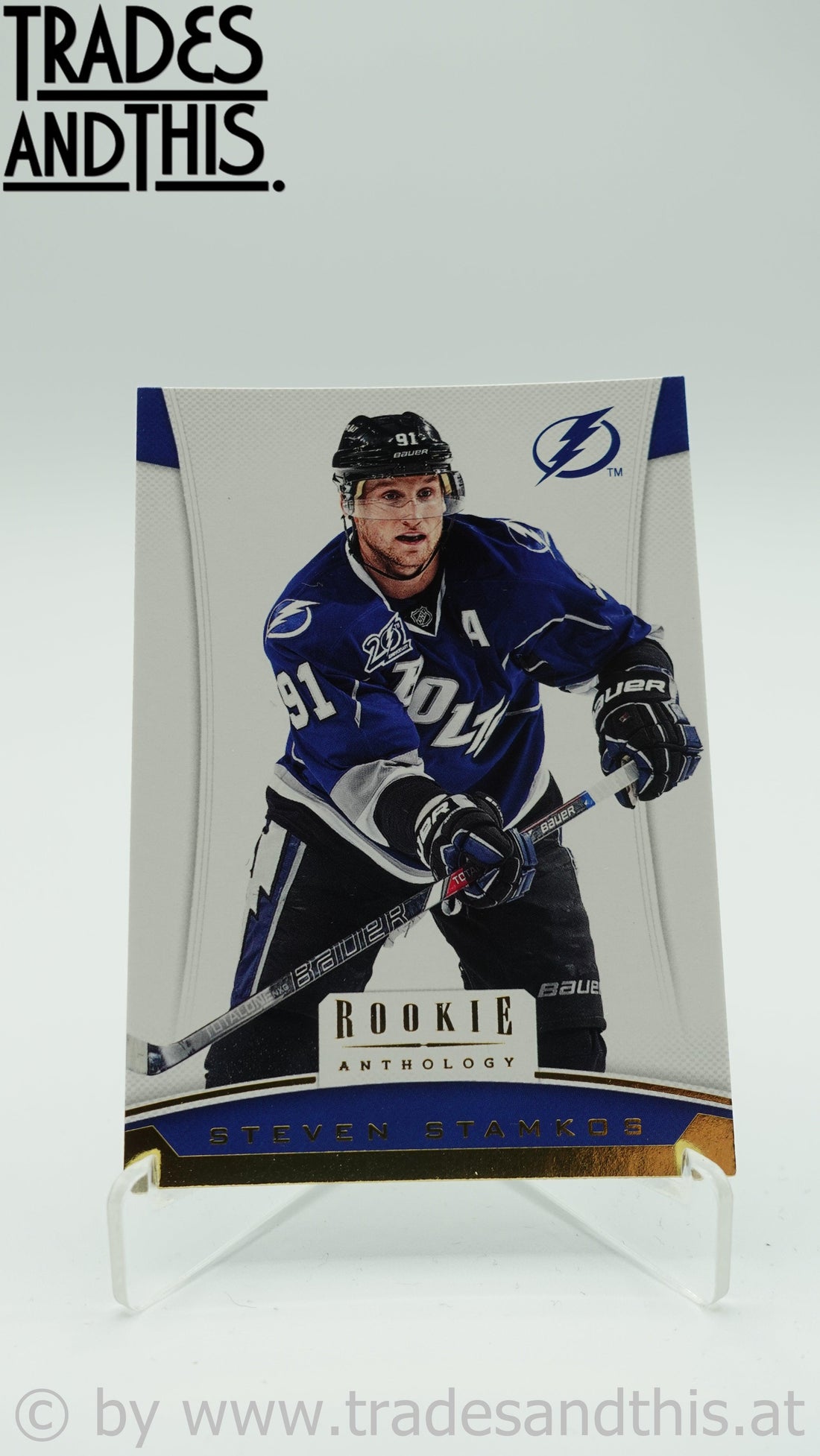 2012-13 Panini Rookie Anthology Steven Stamkos #30 - Trades and This e.U.