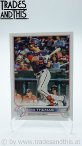 2022 Topps Series 2 Lane Thomas #555