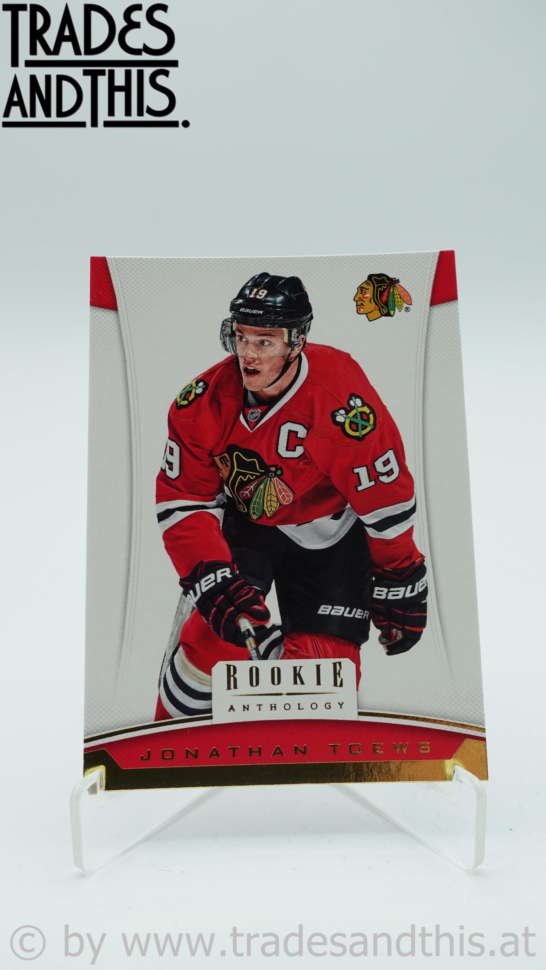 2012-13 Panini Rookie Anthology Jonathan Toews #31 - Trades and This e.U.