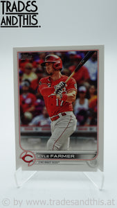 2022 Topps Series 2 Kyle Farmer #557