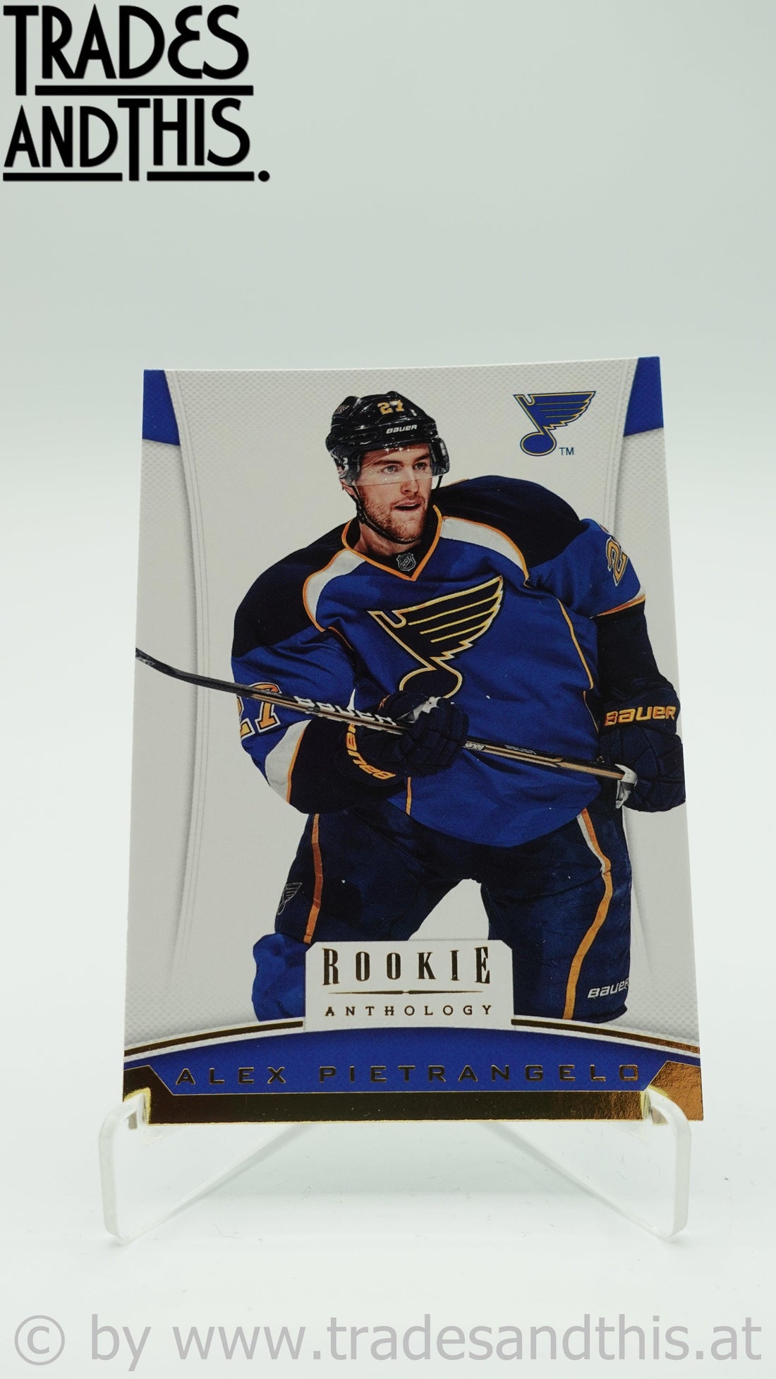 2012-13 Panini Rookie Anthology Alex Pietrangelo #32 - Trades and This e.U.