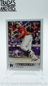 2022 Topps Series 2 Jesus Aguilar #560