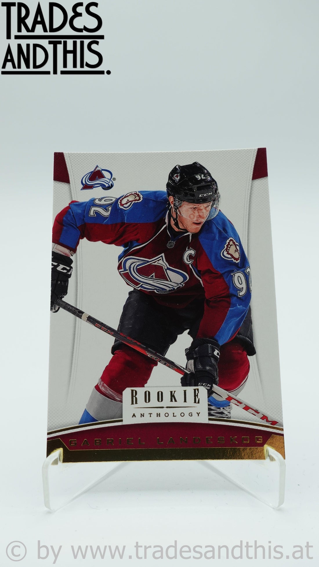 2012-13 Panini Rookie Anthology Gabriel Landeskog #33 - Trades and This e.U.