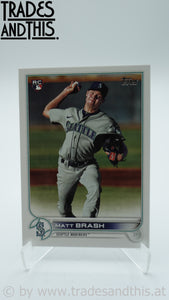 2022 Topps Series 2 Matt Brash #561 RC
