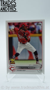 2022 Topps Series 2 Jonathan India #563