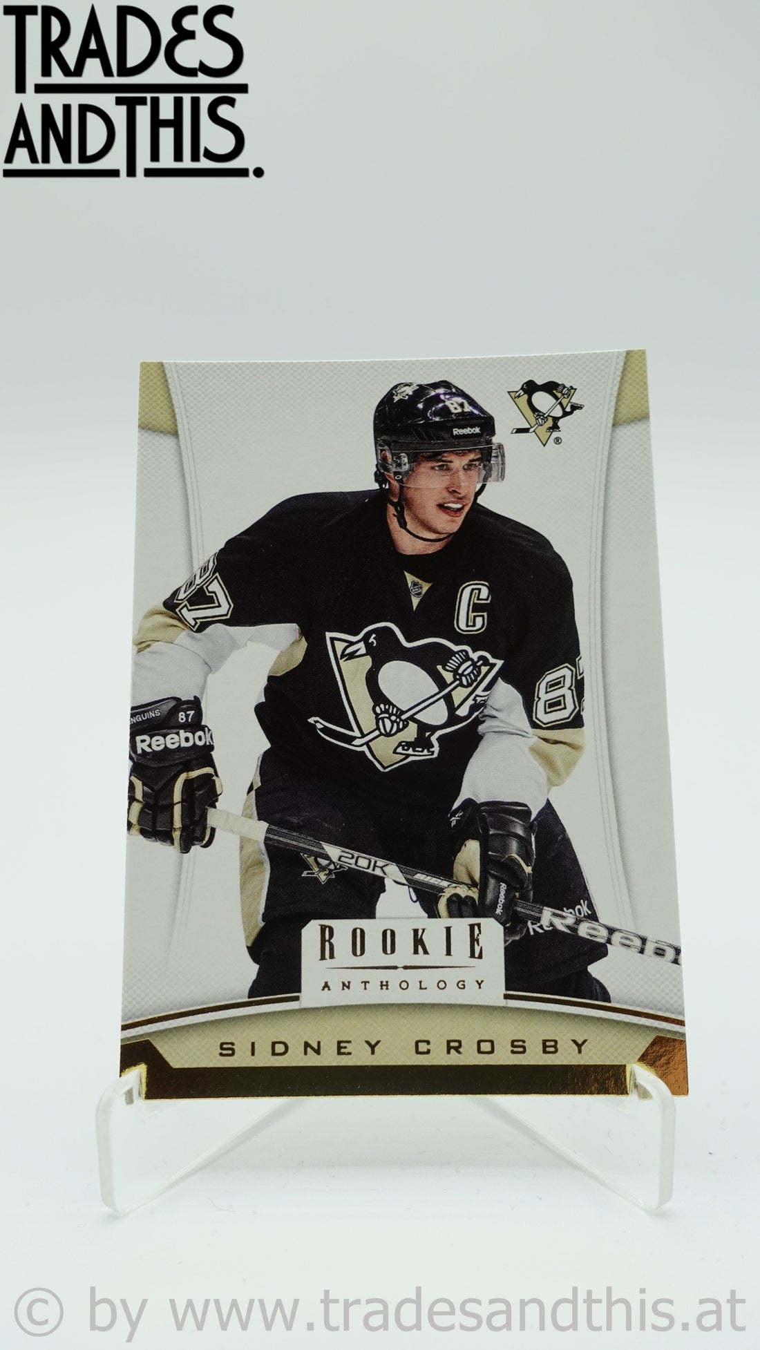 2012-13 Panini Rookie Anthology Sidney Crosby #36 - Trades and This e.U.