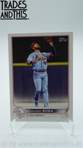 2022 Topps Series 2 Edmundo Sosa #565