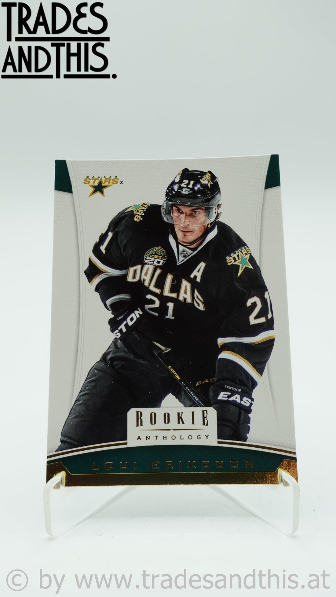 2012-13 Panini Rookie Anthology Loui Eriksson #37 - Trades and This e.U.