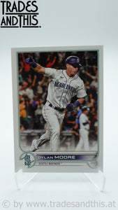 2022 Topps Series 2 Dylan Moore #567
