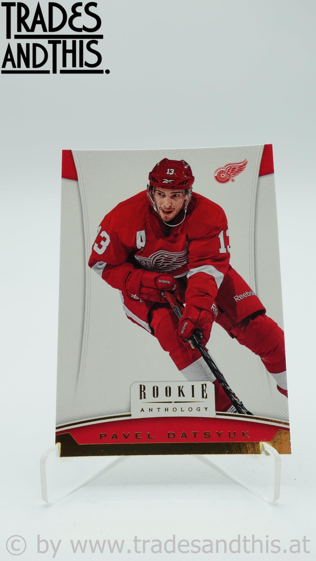 2012-13 Panini Rookie Anthology Pavel Datsyuk #39 - Trades and This e.U.