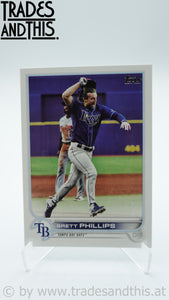 2022 Topps Series 2 Brett Phillips #569