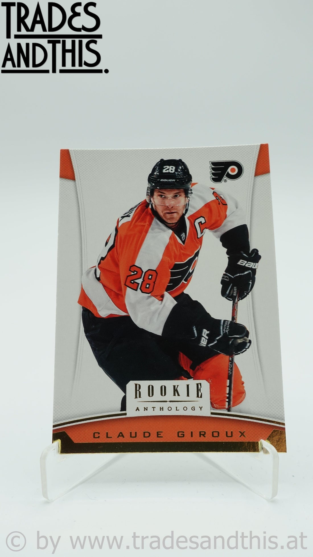 2012-13 Panini Rookie Anthology Claude Giroux #40 - Trades and This e.U.