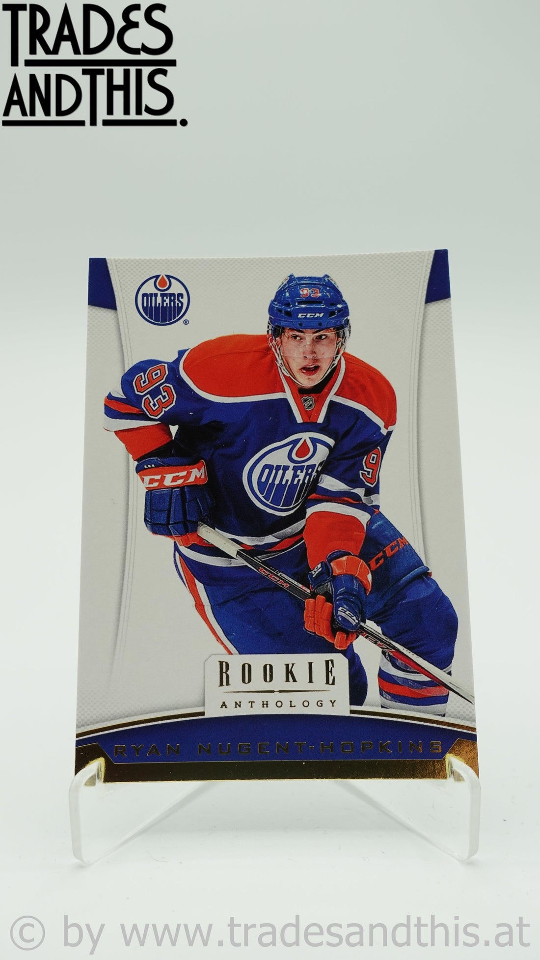 2012-13 Panini Rookie Anthology Ryan Nugent-Hopkins #41 - Trades and This e.U.