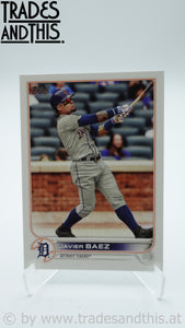 2022 Topps Series 2 Javier Baez #571