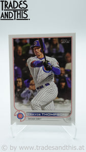 2022 Topps Series 2 Trayce Thompson #574