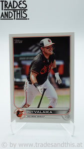 2022 Topps Series 2 Pat Valaika #575