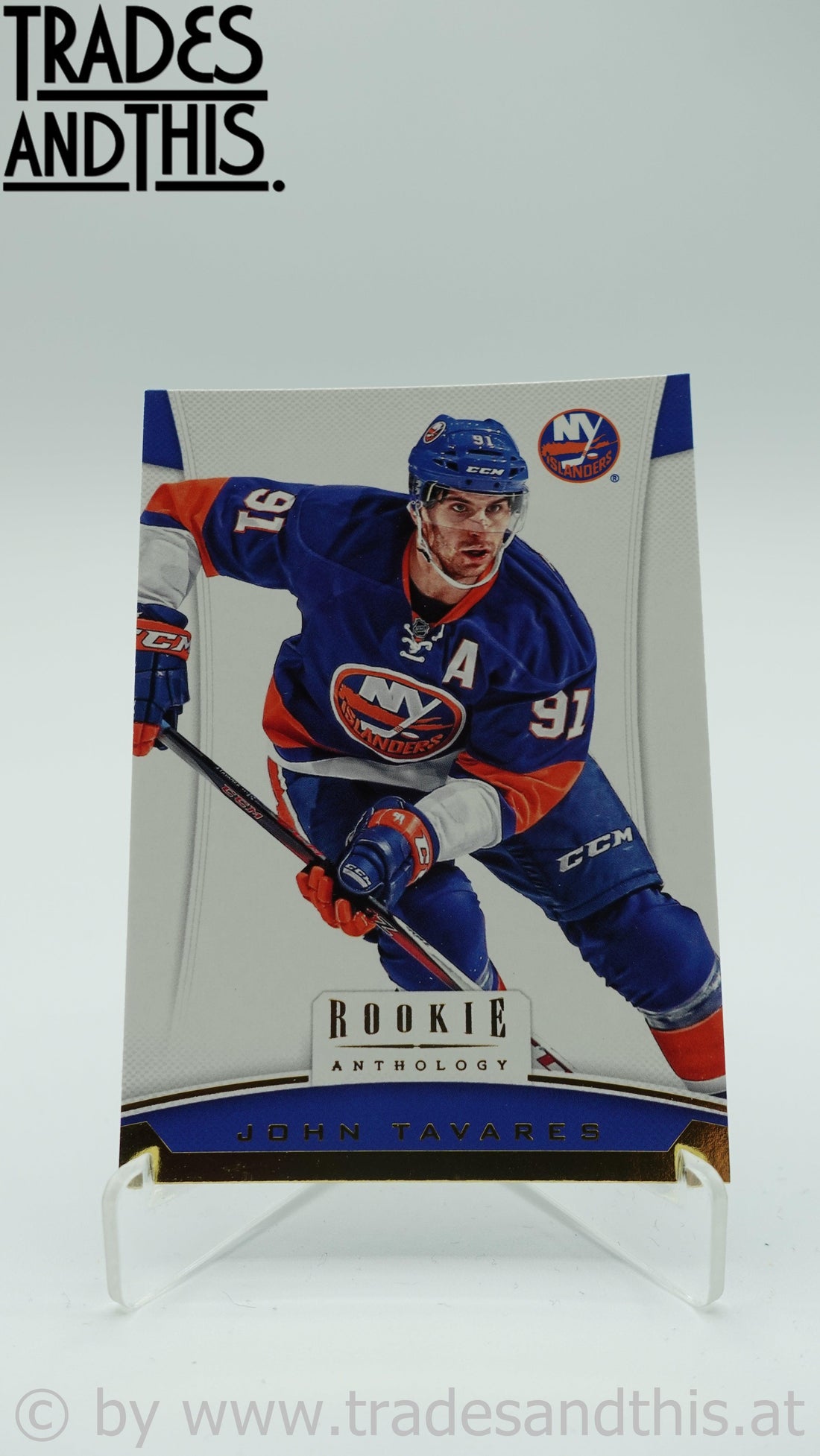 2012-13 Panini Rookie Anthology John Tavares #46 - Trades and This e.U.