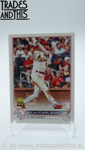2022 Topps Series 2 Dylan Carlson #578