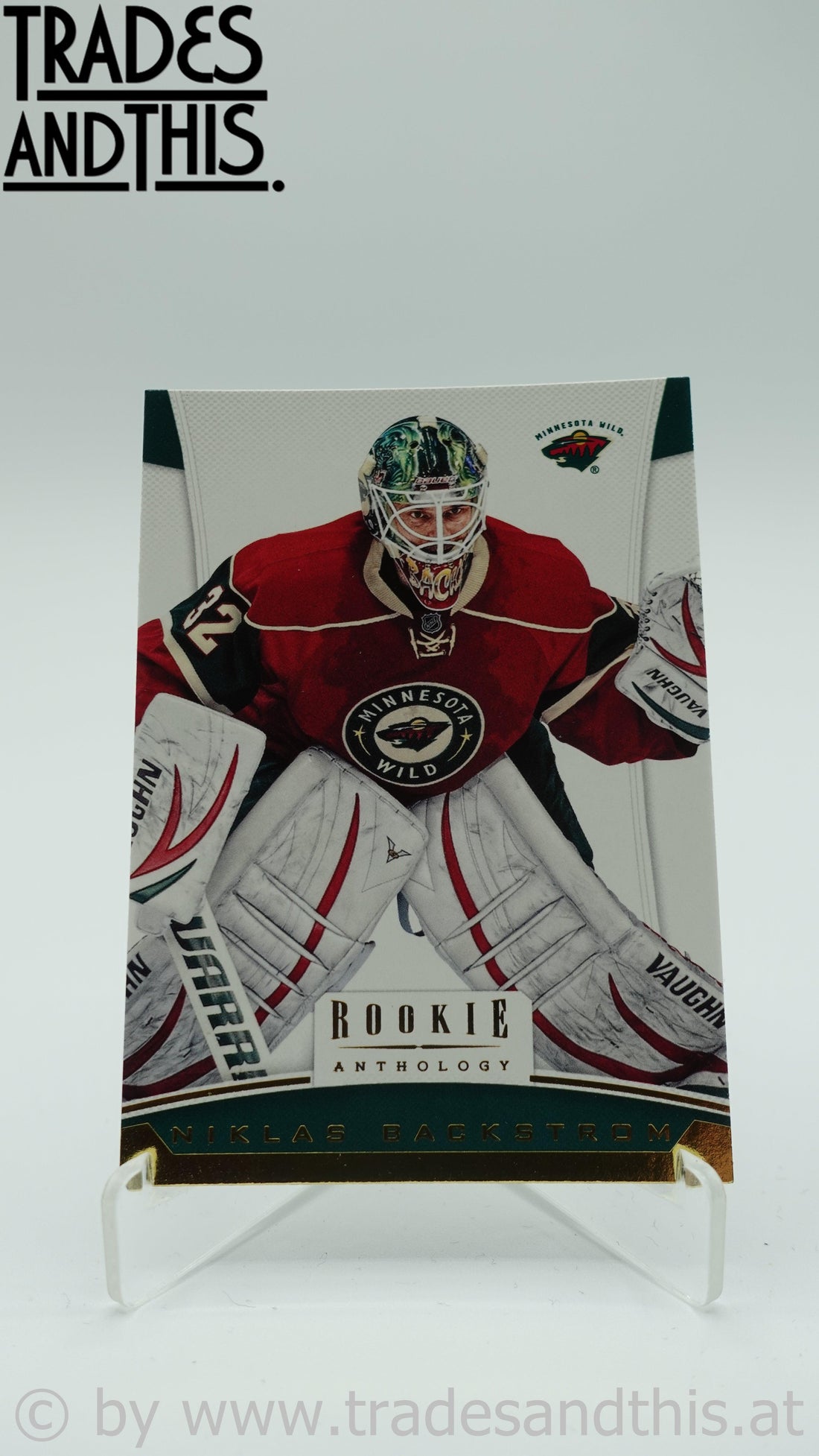 2012-13 Panini Rookie Anthology Niklas Backstrom #47 - Trades and This e.U.