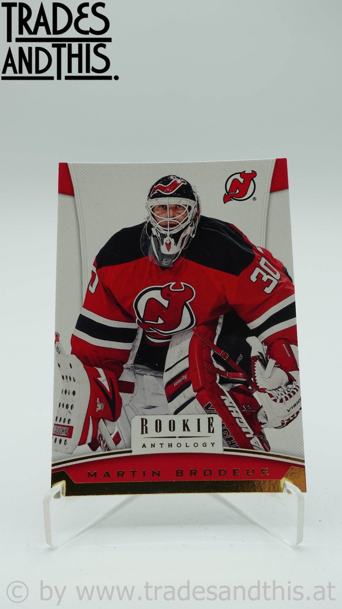 2012-13 Panini Rookie Anthology Martin Brodeur #48 - Trades and This e.U.